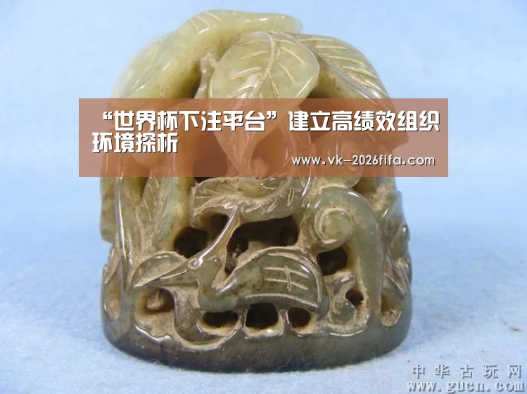 “世界杯下注平台”建立高绩效组织环境探析(图2) 世界杯投注网