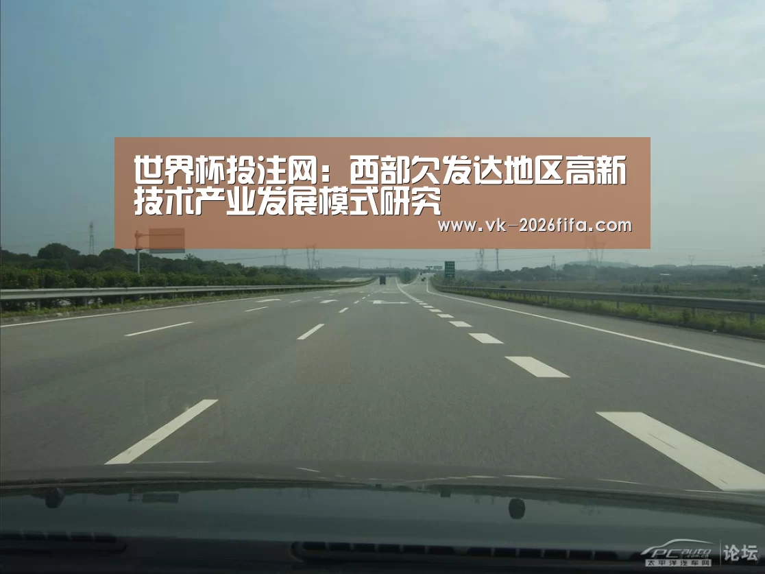 世界杯投注网:西部欠发达地区高新技术产业发展模式研究(图1) 世界杯下注平台